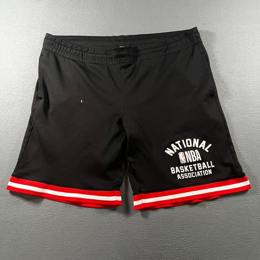 Nba Men's Black Shorts